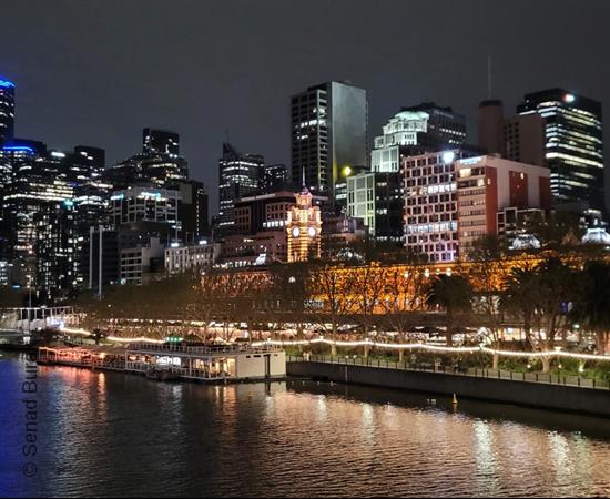 Melbourne by night, Australia